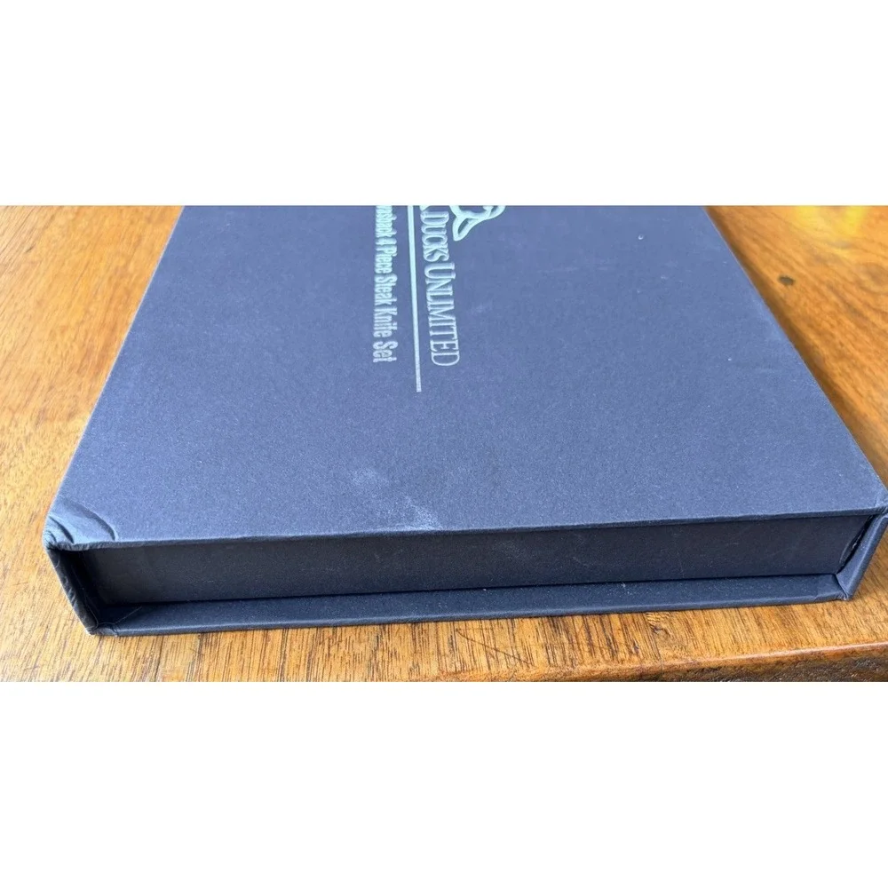 Ducks Unlimited Canvasback 4 Piece Steak Knife Set